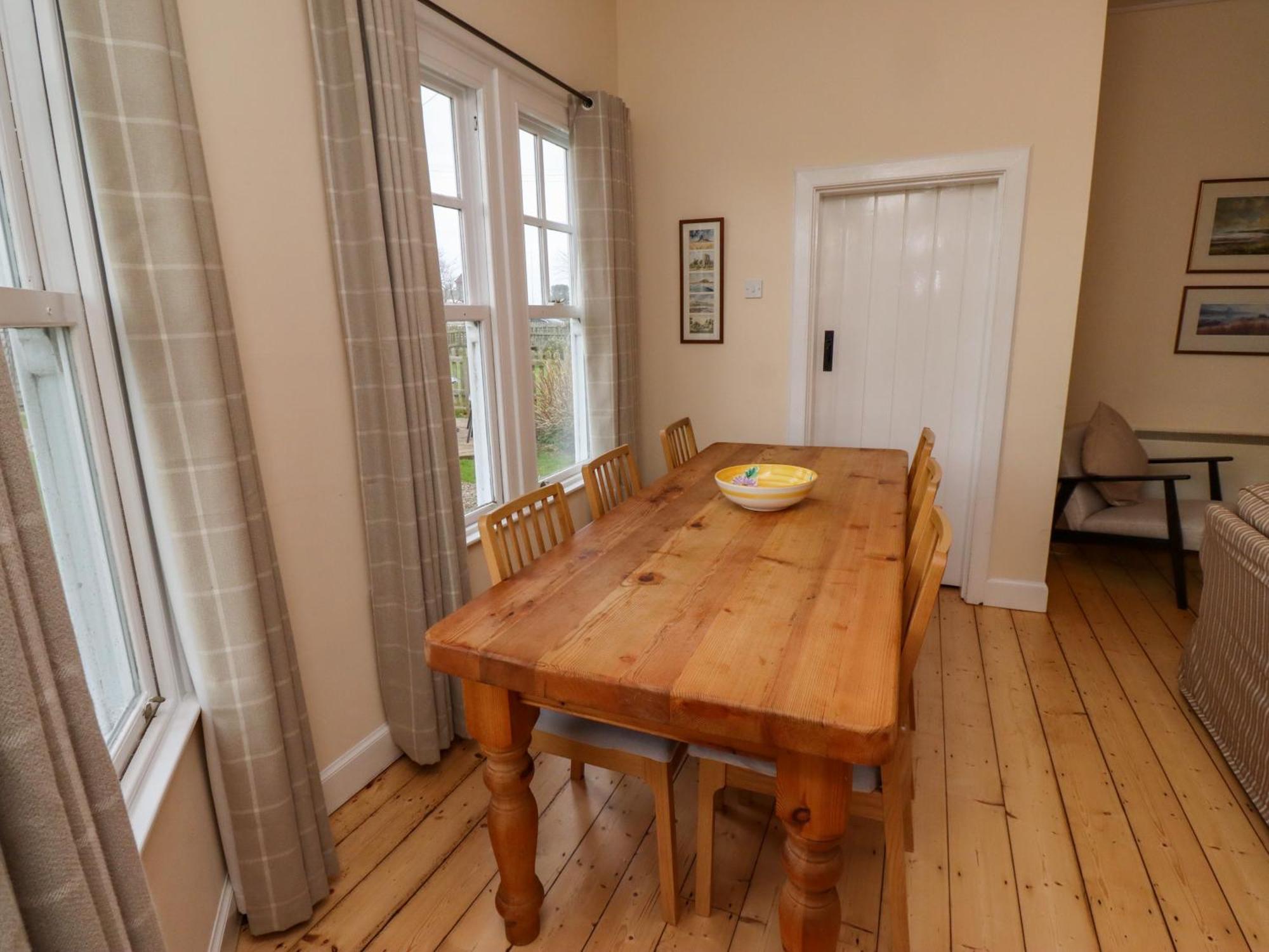 Armstrong Cottages No2 Bamburgh Buitenkant foto